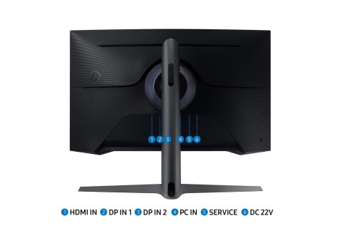 MONITOR SAMSUNG LED 27" LC27G75TQSRXEN (WYPRZEDAŻ) MONITOR SAMSUNG LED 27" LC27G75TQSRXEN (WYPRZEDAŻ)