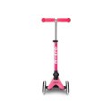 Micro hulajnoga składana Mini DELUXE LED Pink