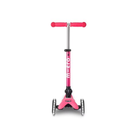 Micro hulajnoga składana Mini DELUXE LED Pink Micro hulajnoga składana Mini DELUXE LED Pink