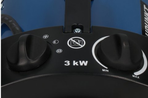 Nagrzewnica elektryczna 3 kW Blaupunkt EH5010 Nagrzewnica elektryczna 3 kW Blaupunkt EH5010