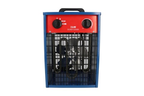 Nagrzewnica elektryczna 3 kW Blaupunkt EH9010 Nagrzewnica elektryczna 3 kW Blaupunkt EH9010