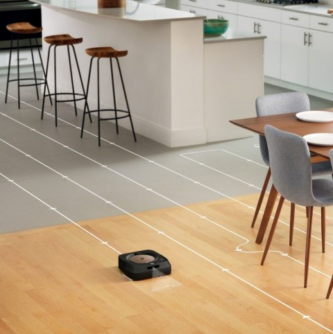 Robot sprzątający iRobot Braava Jet M6 (m6132) (WYPRZEDAŻ) Robot sprzątający iRobot Braava Jet M6 (m6132) (WYPRZEDAŻ)