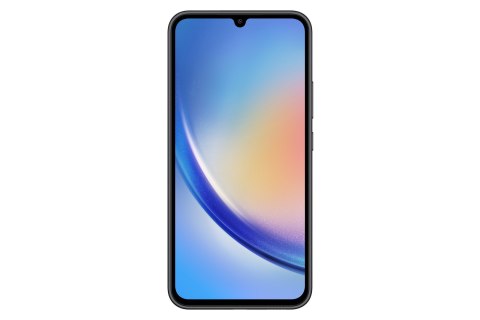 Smartfon Samsung Galaxy A34 (A346B) 6/128GB 6,6" SAMOLED 1080x2408 5000mAh Hybrid Dual SIM 5G Awesome Graphite (WYPRZEDAŻ) Smartfon Samsung Galaxy A34 (A346B) 6/128GB 6,6" SAMOLED 1080x2408 5000mAh Hybrid Dual SIM 5G Awesome Graphite (WYPRZEDAŻ)