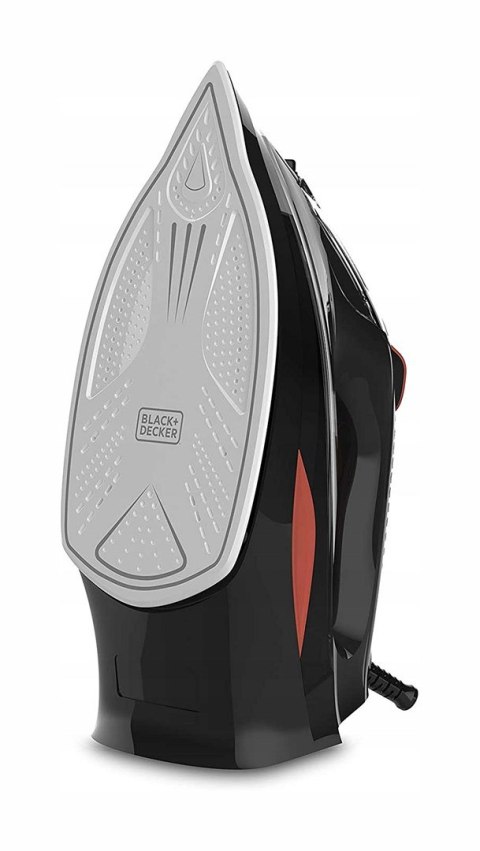 Żelazko parowe Black+Decker BXIR3000E (3000W; czarny) (WYPRZEDAŻ) Żelazko parowe Black+Decker BXIR3000E (3000W; czarny) (WYPRZEDAŻ)