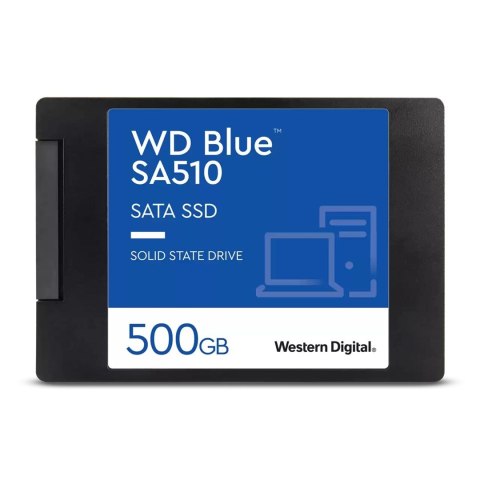 Dysk SSD WD Blue WDS500G3B0A (500 GB ; 2.5"; SATA III) Dysk SSD WD Blue WDS500G3B0A (500 GB ; 2.5"; SATA III)