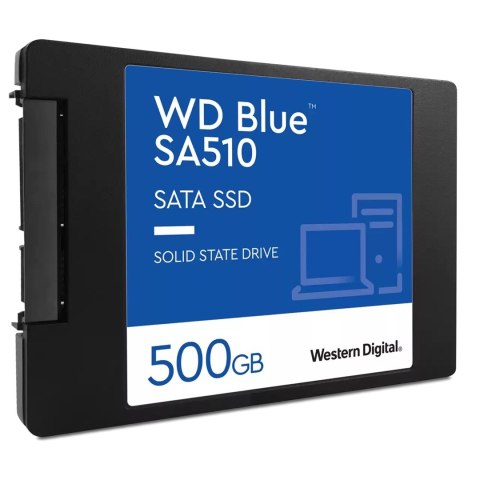 Dysk SSD WD Blue WDS500G3B0A (500 GB ; 2.5"; SATA III) Dysk SSD WD Blue WDS500G3B0A (500 GB ; 2.5"; SATA III)