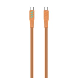Kabel do ładowania Havit Typ C CB6254 pomarańczowy