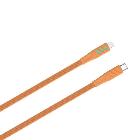 Kabel do ładowania Havit Typ C CB6255 pomarańczowy Kabel do ładowania Havit Typ C CB6255 pomarańczowy