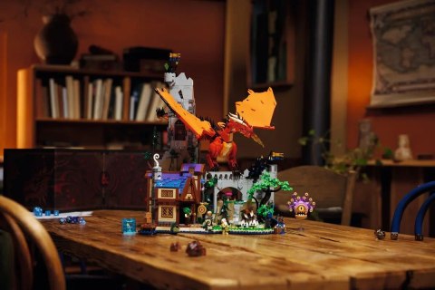LEGO Ideas 21348 Dungeons & Dragons: Opowieść czerwonego smoka (WYPRZEDAŻ) LEGO Ideas 21348 Dungeons & Dragons: Opowieść czerwonego smoka (WYPRZEDAŻ)