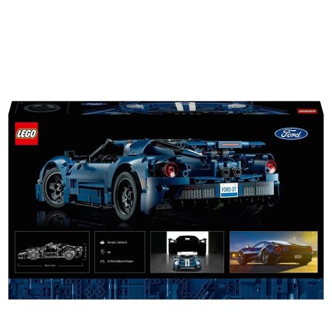LEGO Technic 42154 Ford GT, wersja z 2022 roku (WYPRZEDAŻ) LEGO Technic 42154 Ford GT, wersja z 2022 roku (WYPRZEDAŻ)