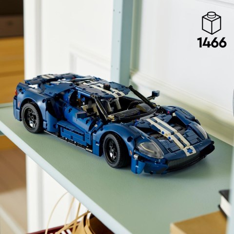 LEGO Technic 42154 Ford GT, wersja z 2022 roku (WYPRZEDAŻ) LEGO Technic 42154 Ford GT, wersja z 2022 roku (WYPRZEDAŻ)