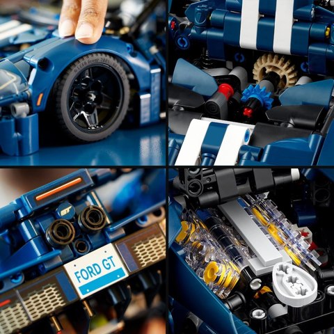 LEGO Technic 42154 Ford GT, wersja z 2022 roku (WYPRZEDAŻ) LEGO Technic 42154 Ford GT, wersja z 2022 roku (WYPRZEDAŻ)
