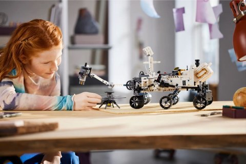 LEGO Technic 42158 Marsjański łazik NASA Perseverance (WYPRZEDAŻ) LEGO Technic 42158 Marsjański łazik NASA Perseverance (WYPRZEDAŻ)