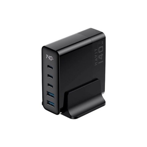 Ładowarka podróżna Havit 140W UCLE004 EU Ładowarka podróżna Havit 140W UCLE004 EU