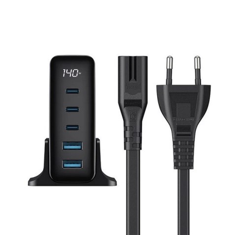 Ładowarka podróżna Havit 140W UCLE004 EU Ładowarka podróżna Havit 140W UCLE004 EU