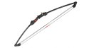 Łuk bloczkowy Poe Lang EK CHAMELEON Black 10-15 lbs (CO-017B) (WYPRZEDAŻ)