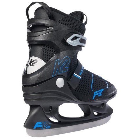 Łyżwy męskie K2 F.I.T. ICE PRO black/blue 43 Łyżwy męskie K2 F.I.T. ICE PRO black/blue 43