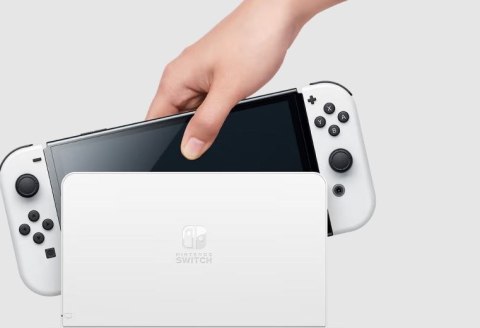 NINTENDO Switch OLED White (WYPRZEDAŻ) NINTENDO Switch OLED White (WYPRZEDAŻ)