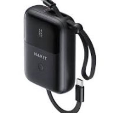Powerbank Havit PB5215 10000mAh (czarny) Powerbank Havit PB5215 10000mAh (czarny)