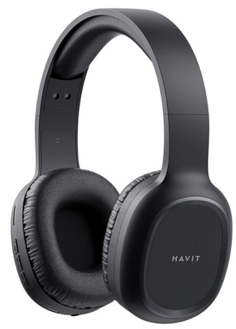 Słuchawki bezprzewodowe nauszne Havit H2590BT Pro (czarny) Słuchawki bezprzewodowe nauszne Havit H2590BT Pro (czarny)