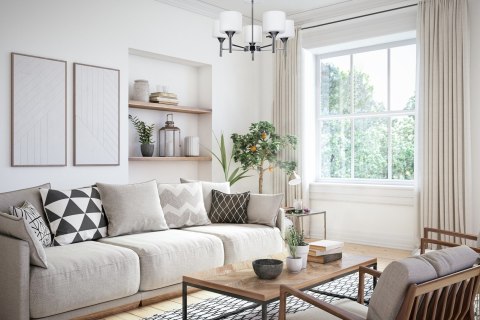 Żyrandol klasyczna lampa sufitowa wisząca Activejet MIRA Chrom 5xE27 do salonu (WYPRZEDAŻ) Żyrandol klasyczna lampa sufitowa wisząca Activejet MIRA Chrom 5xE27 do salonu (WYPRZEDAŻ)