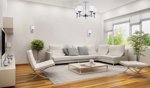 Żyrandol klasyczna lampa sufitowa wisząca Activejet MIRA Chrom 5xE27 do salonu (WYPRZEDAŻ) Żyrandol klasyczna lampa sufitowa wisząca Activejet MIRA Chrom 5xE27 do salonu (WYPRZEDAŻ)