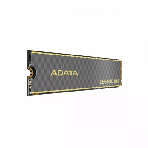 Adata Dysk SSD LEGEND 860 1TB PCIe 4x4 6000/4000 MB/s M.2 Adata Dysk SSD LEGEND 860 1TB PCIe 4x4 6000/4000 MB/s M.2