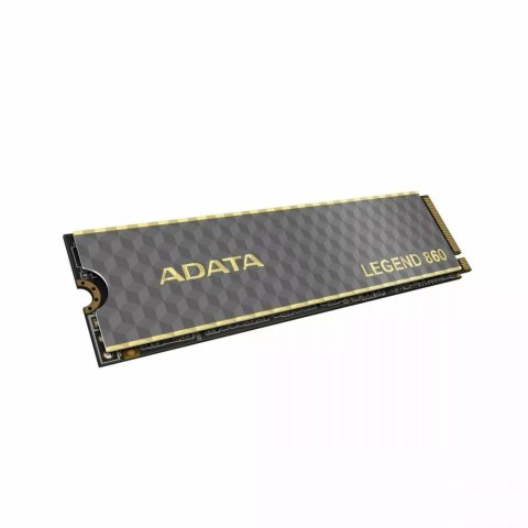 Adata Dysk SSD LEGEND 860 1TB PCIe 4x4 6000/4000 MB/s M.2 Adata Dysk SSD LEGEND 860 1TB PCIe 4x4 6000/4000 MB/s M.2