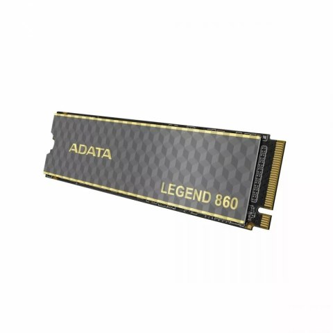 Adata Dysk SSD LEGEND 860 1TB PCIe 4x4 6000/4000 MB/s M.2 Adata Dysk SSD LEGEND 860 1TB PCIe 4x4 6000/4000 MB/s M.2