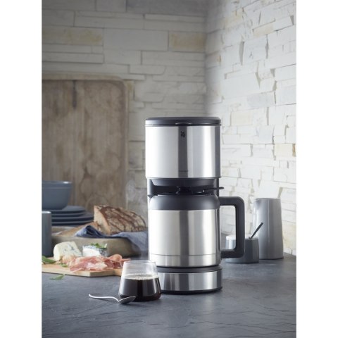 Ekspres przelewowy WMF STELIO 412160011 ( 1000W ; kolor srebrny ) Ekspres przelewowy WMF STELIO 412160011 ( 1000W ; kolor srebrny )