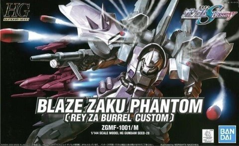 Figurka kolekcjonerska BANDAI HG 1/144 BLAZE ZAKU PHANTOM Figurka kolekcjonerska BANDAI HG 1/144 BLAZE ZAKU PHANTOM