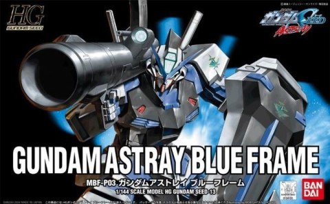 HG 1/144 GUNDAM ASTRAY BLUE FRAME HG 1/144 GUNDAM ASTRAY BLUE FRAME