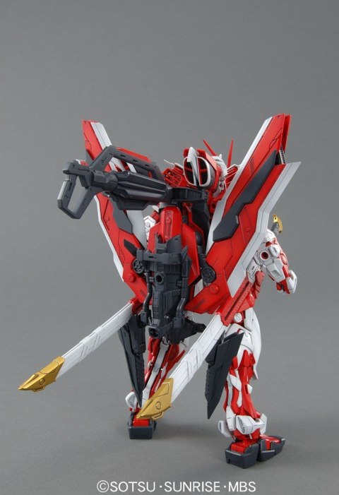 MG 1/100 GUNDAM ASTRAY RED FRAME REVISE MG 1/100 GUNDAM ASTRAY RED FRAME REVISE