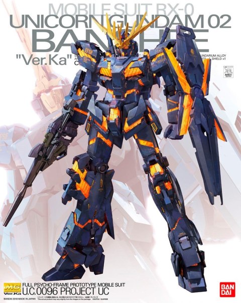 MG 1/100 UNICORN GUNDAM 02 BANSHEE VER.KA MG 1/100 UNICORN GUNDAM 02 BANSHEE VER.KA