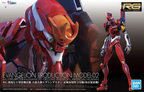 RG EVANGELION MODEL-02 RG EVANGELION MODEL-02