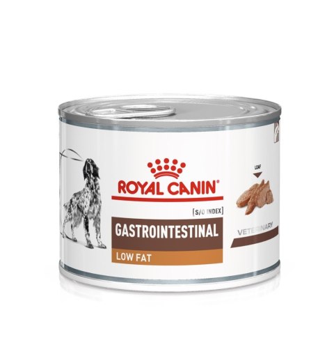 ROYAL CANIN Intestinal Gastro Low Fat - mokra karma - puszka 200g ROYAL CANIN Intestinal Gastro Low Fat - mokra karma - puszka 200g