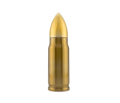 Termos Bullet Brass nabój 350 ml Termos Bullet Brass nabój 350 ml