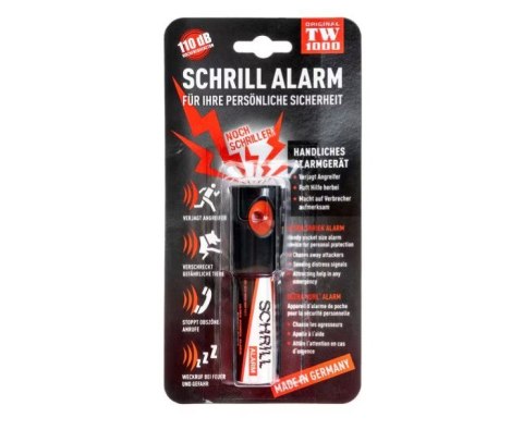 Alarm akustyczny TW 1000 SCHRILL-ALARM Alarm akustyczny TW 1000 SCHRILL-ALARM
