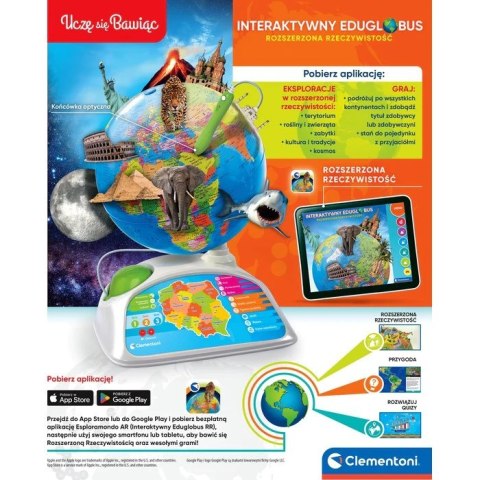 Clementoni Eduglobus 50847 Clementoni Eduglobus 50847