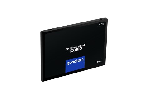 DYSK SSD GOODRAM CX400 Gen2 1TB SATA III 2,5 RETAIL (WYPRZEDAŻ) DYSK SSD GOODRAM CX400 Gen2 1TB SATA III 2,5 RETAIL (WYPRZEDAŻ)