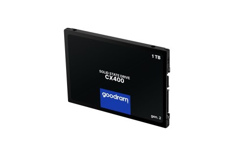 DYSK SSD GOODRAM CX400 Gen2 1TB SATA III 2,5 RETAIL (WYPRZEDAŻ) DYSK SSD GOODRAM CX400 Gen2 1TB SATA III 2,5 RETAIL (WYPRZEDAŻ)