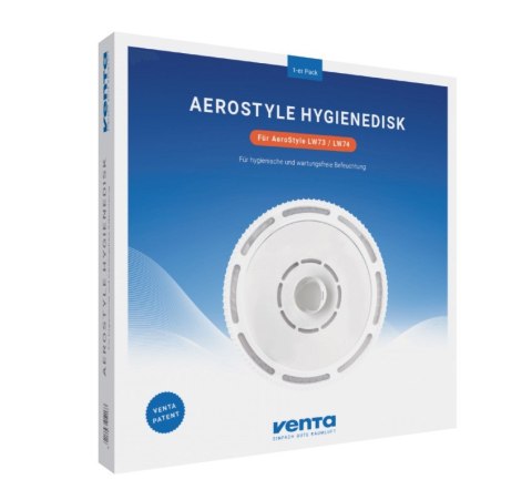 Dysk czyszczący Venta AeroStyle 3 szt. Dysk czyszczący Venta AeroStyle 3 szt.