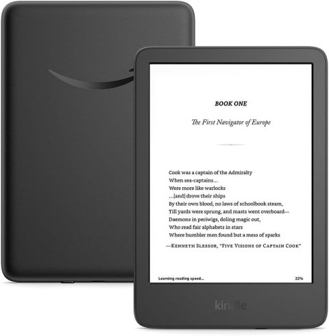 Ebook New Kindle (11th Generation) - 2024 release 6" glare-free 16GB Wi-Fi (Without Lockscreen Ads) Black Ebook New Kindle (11th Generation) - 2024 release 6" glare-free 16GB Wi-Fi (Without Lockscreen Ads) Black