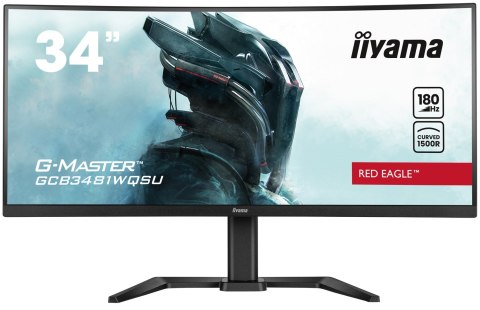 MONITOR IIYAMA LED 34" GCB3481WQSU-B1 180Hz MONITOR IIYAMA LED 34" GCB3481WQSU-B1 180Hz