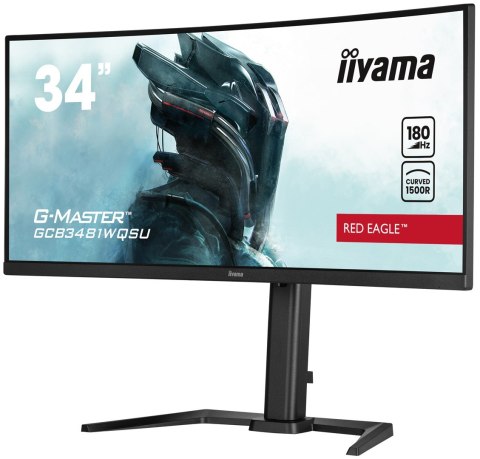 MONITOR IIYAMA LED 34" GCB3481WQSU-B1 180Hz MONITOR IIYAMA LED 34" GCB3481WQSU-B1 180Hz
