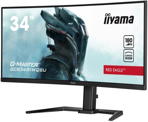 MONITOR IIYAMA LED 34" GCB3481WQSU-B1 180Hz MONITOR IIYAMA LED 34" GCB3481WQSU-B1 180Hz