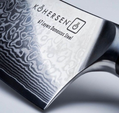 Nóż szefa kuchni Chef Kohersen Elegance Ebony Wood 21,6cm Nóż szefa kuchni Chef Kohersen Elegance Ebony Wood 21,6cm