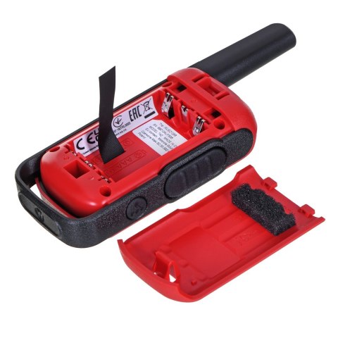 Radiotelefon wielofunkcyjny Motorola T42 RED 5031753007492 Radiotelefon wielofunkcyjny Motorola T42 RED 5031753007492