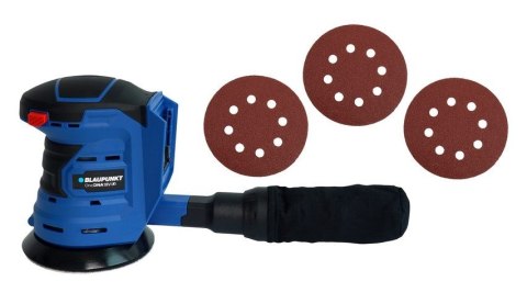 Szlifierka Mimośrodowa 18V Blaupunkt CO4010 Szlifierka Mimośrodowa 18V Blaupunkt CO4010
