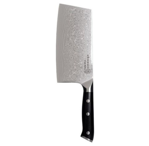Tasak Cleaver Kohersen Elegance Ebony Wood 16,5cm Tasak Cleaver Kohersen Elegance Ebony Wood 16,5cm